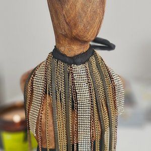 She-Empire Gem Cascade Necklace